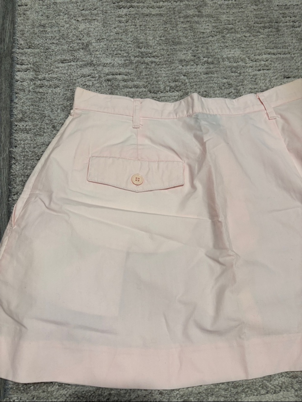 Lacoste Soft Pink Pleated Mini Skirt size 14 (M)NWOT - Picture 4 of 4